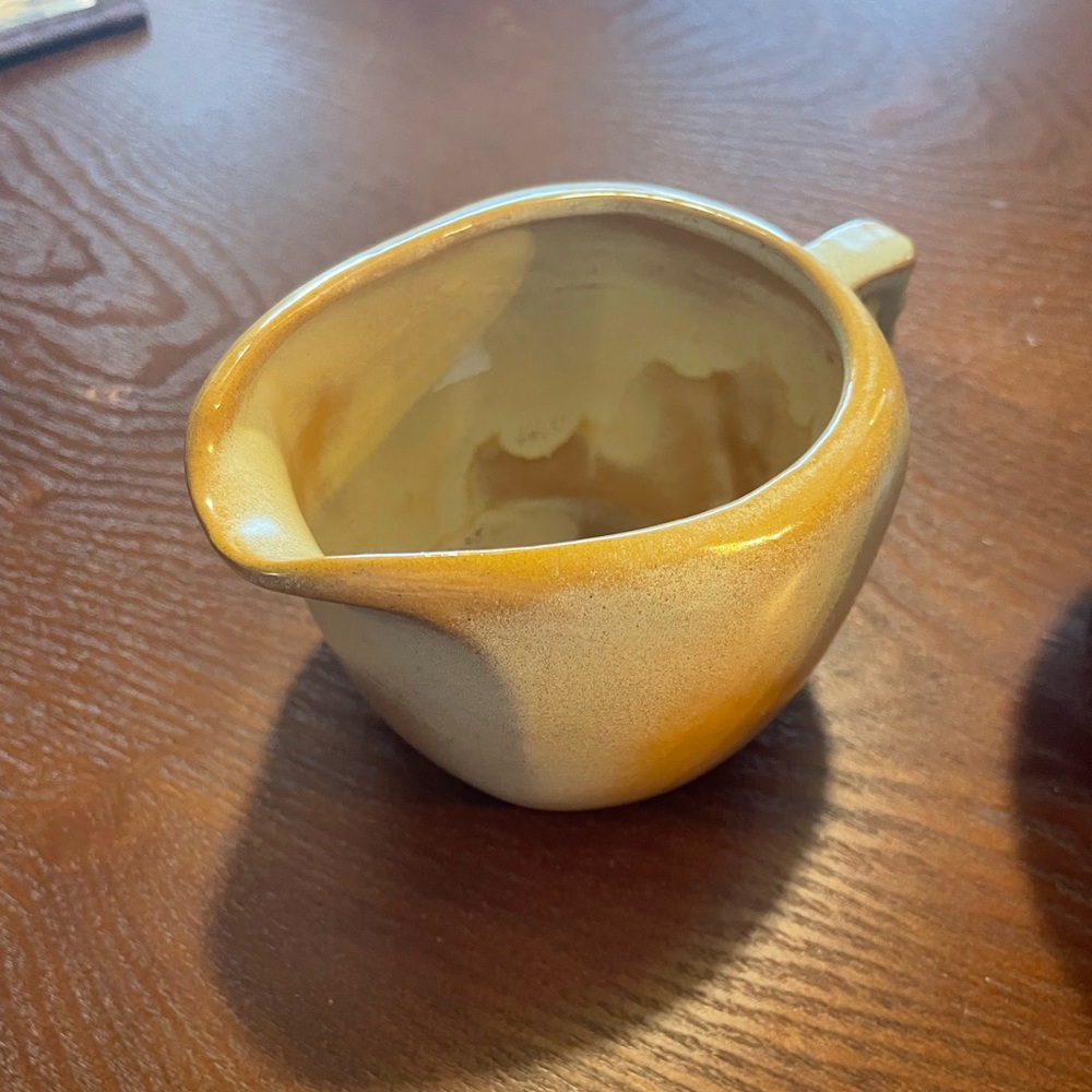 Pair of Frankoma pottery pieces